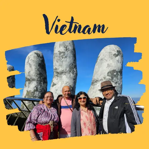 Happy trip to Vietnam trip with Yuven Travel .......